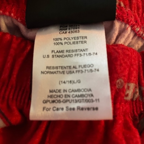 Ohio State Pajama Pants - Picture 4 of 4